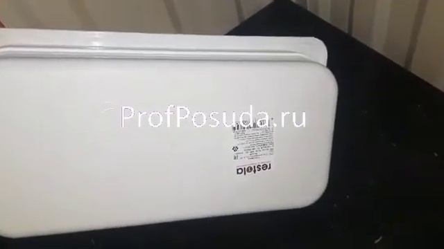 Гастроемкость 1/3 пластиковая белая Restola арт 26754 смотреть онлайн