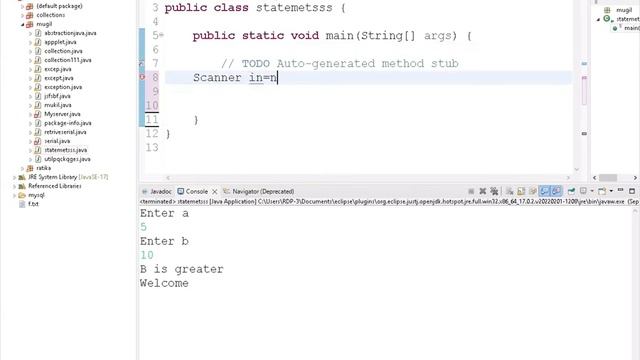 Complete Java Course for Beginners | Java Certification Training at Livewire Coimbatore