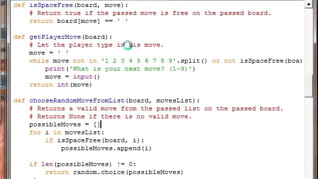 Python Tutorial 18 - Tic-Tac-Toe смотреть онлайн