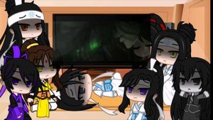Реакция мдк на amv + тик ток/gacha club/ [чит.оп]