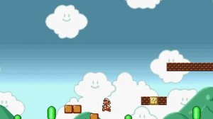 Super Mario Bros. X (SMBX) Custom Level - Messed-Up Mario Bros: 1-1