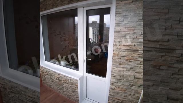 Остекление и отделка балконов и лоджий в Уфе | Компания ОКНА ОНЛАЙН | Отзыв№11 смотреть онлайн