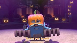 (10 Mins) Halloween Kids Music #1 | Halloween Is Coming &+ | Robocar POLI - Nursery Rhymes