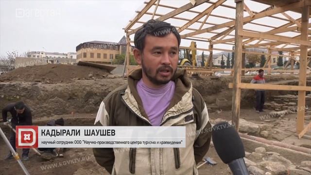 В ходе реконструкции главной площади Дербента нашли 2 клада смотреть онлайн