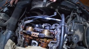 ЗАМЕНА ЦЕПИ ОМ 271.8 evo ERSATZSCHALTUNG OHM 271.8 evo