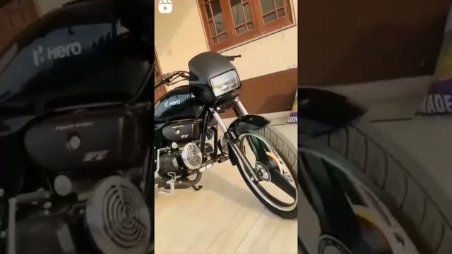 Modified Splendor Thar viral video