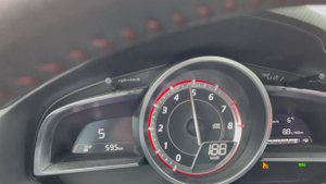 Mazda 3 BM 2.0 remapped 80 - 200km/h