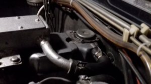 Автономный уловитель масла в системе вентиляции картера