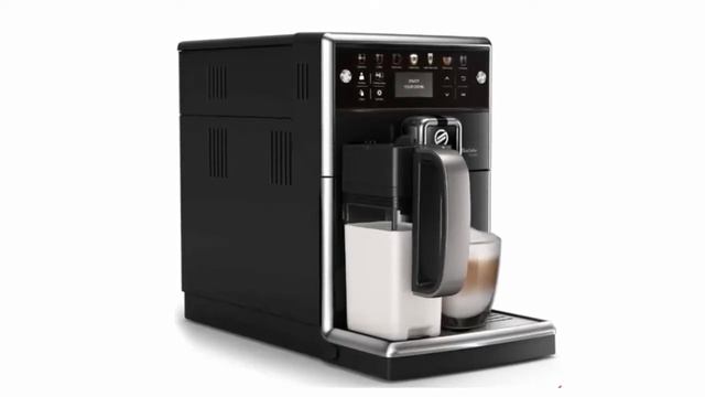 Румынский бренд кофемашина Saeco SM5570/10 вес 7.2 кг тип нагревателя бойлер с гарантией 12 месяцев смотреть онлайн