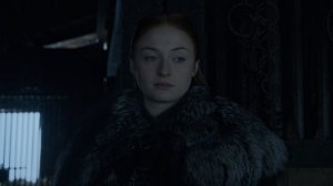 Санса Старк и Тирион Ланнистер встреча в Винтерфелле Игра Престолов 8 сезон 1 серия