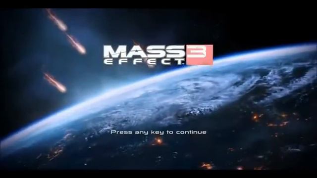 Mass Effect 3 - Start Button Sound смотреть онлайн