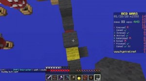 Как выиграть игру в БедВарс за АЛМАЗ! MINECRAFT HYPIXEL BEDWARS