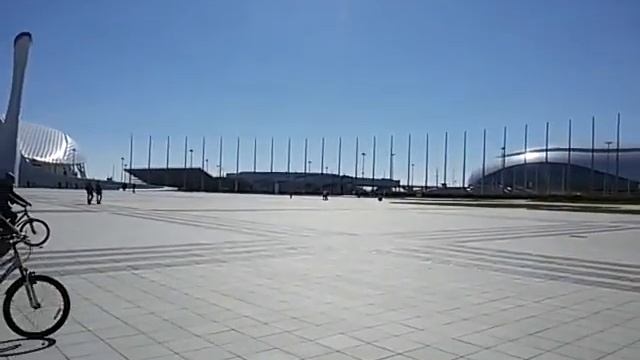 105 Адлер 2016. Олимпийские объекты. смотреть онлайн