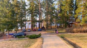 База отдыха «Мыс Вуокса» апрель 2022