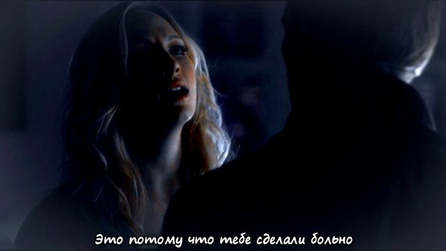 Клаус и Кэролайн || Камин смотреть онлайн