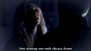 Клаус и Кэролайн || Камин