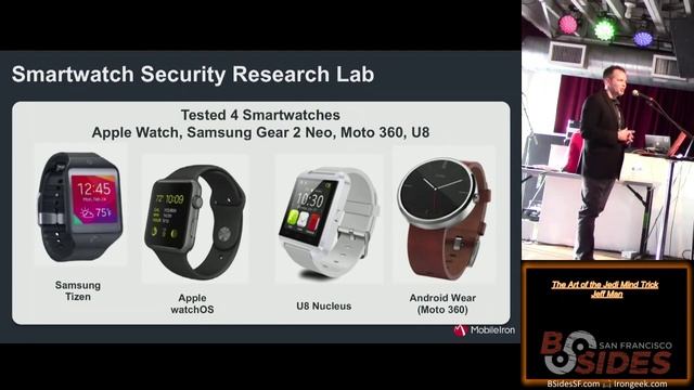 BSidesSF 214 Mobile App Corporate Espionage Michael Raggo смотреть онлайн