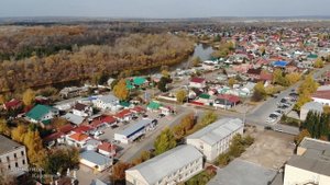 Красный Яр (Красноярский район, Самарская область) / октябрь 2020 г / Russia