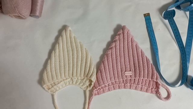 Чепчик Эльф и манишка/ новый заказ смотреть онлайн