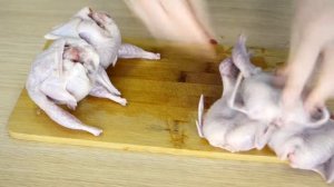 Вкусные перепела в духовке