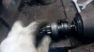 Замена бендикса  стартера Ауди100 с4(1)