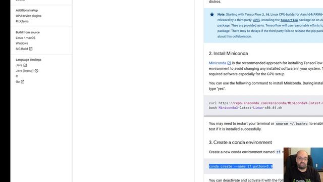 Install Tensorflow/Keras in WSL2 for Windows with NVIDIA GPU