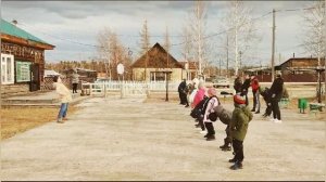 Зарядка с папами!