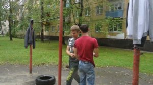 #7 Обучалка на турнике | Крабик, Краб |