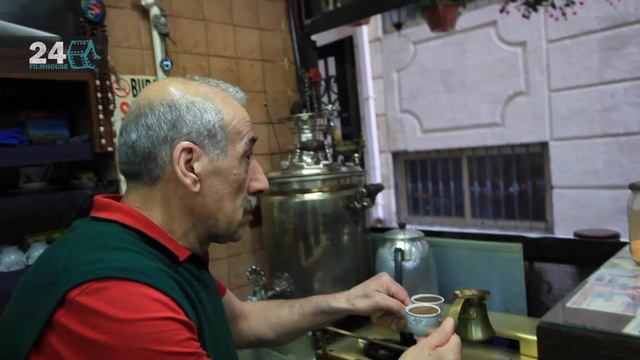 Turkish Foods ｜Turk Kahvesi - Turkish coffee смотреть онлайн