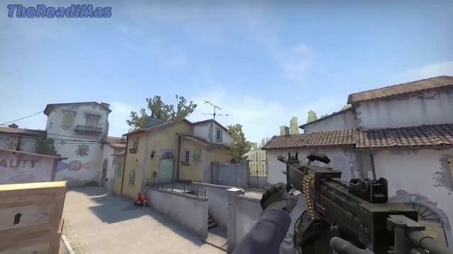 Музыка из оружия кс:го / Gun sync CS:GO / ( Levan Polkka ) смотреть онлайн