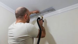 Покраска багетов. Плинтуса. Лучшый способ. WAGNER 450.