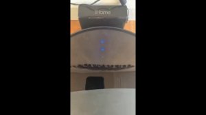 How to Dock / Charge Your iHome AutoVac Eclipse