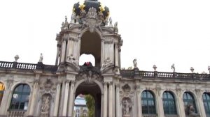 Цвингер в Дрездене Германия/Zwinger in Dresden Germany