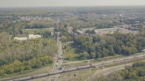 С ВЫСОТЫ ВОСКРЕСЕНСК ЦЕМГИГАНТ 4k