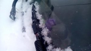 Дворник с подогревом.