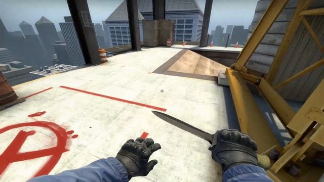 ТОП 7 РАНБУСТОВ НА КАРТЕ VERTIGO В CS:GO