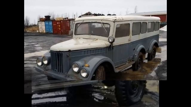 ТАКОЙ ГАЗ 69 ВЫ 100% не увидите смотреть онлайн