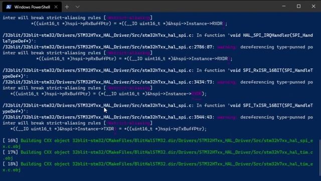 32blit building DFU with Docker смотреть онлайн
