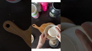 Десерт слои из продуктов Гербалайф.