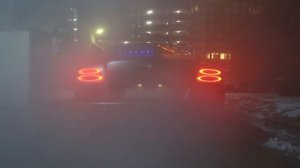 Bentley Continental GT - W12 - exhaust sound