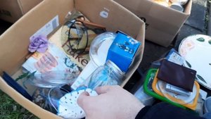 Нашли на свалке Баварскую посуду??Шпермюль в Германии