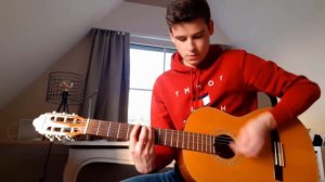 Liquid Spirit (Gregory Porter) PlectrumStyle Guitar