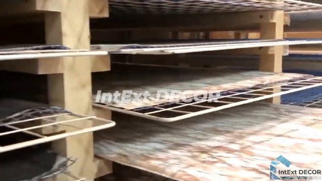 Производство Гибкого камня, Гибкого Кирпича и Термопанелей IntExt DECOR