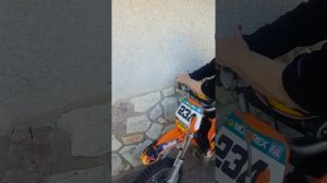 KTM 65 SX sorpresa scioccante!!!!