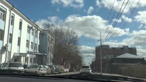 Тест видеокамеры Panasonic AG-AC90EN (работа системы стабилизации с рук из машины)