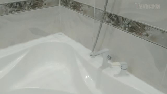 Очистила ванную и умывальник от налета быстро!Белоснежная ванна, как избавиться от налета!
