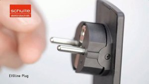 EVOLINE PLUG Электрическая штепсельная вилка с супертонким