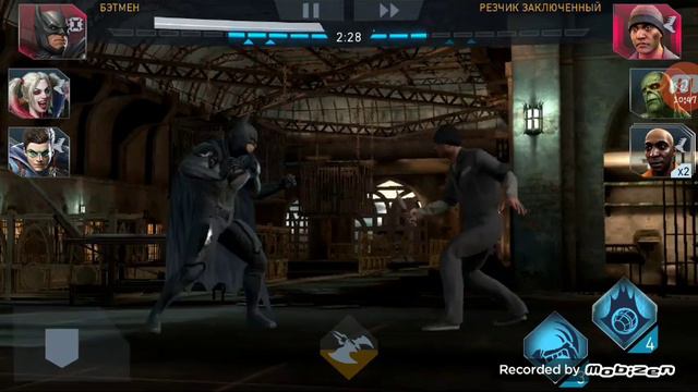 Проходим Босса "Пугало"+набор героя-INJUCTICE 2 смотреть онлайн