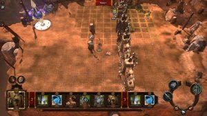 Прохождение Герои 7 [Heroes VII] - Непокорные Племена [Свободная сестра] - Верность долгу - ч. 2