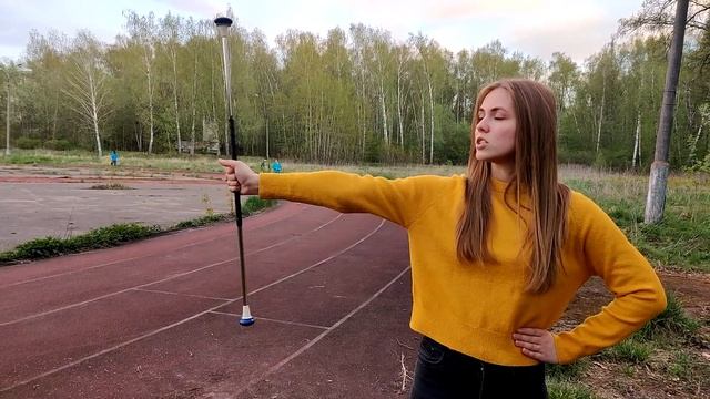 Знакомство с твирлингом. Базовые элементы. Урок 2